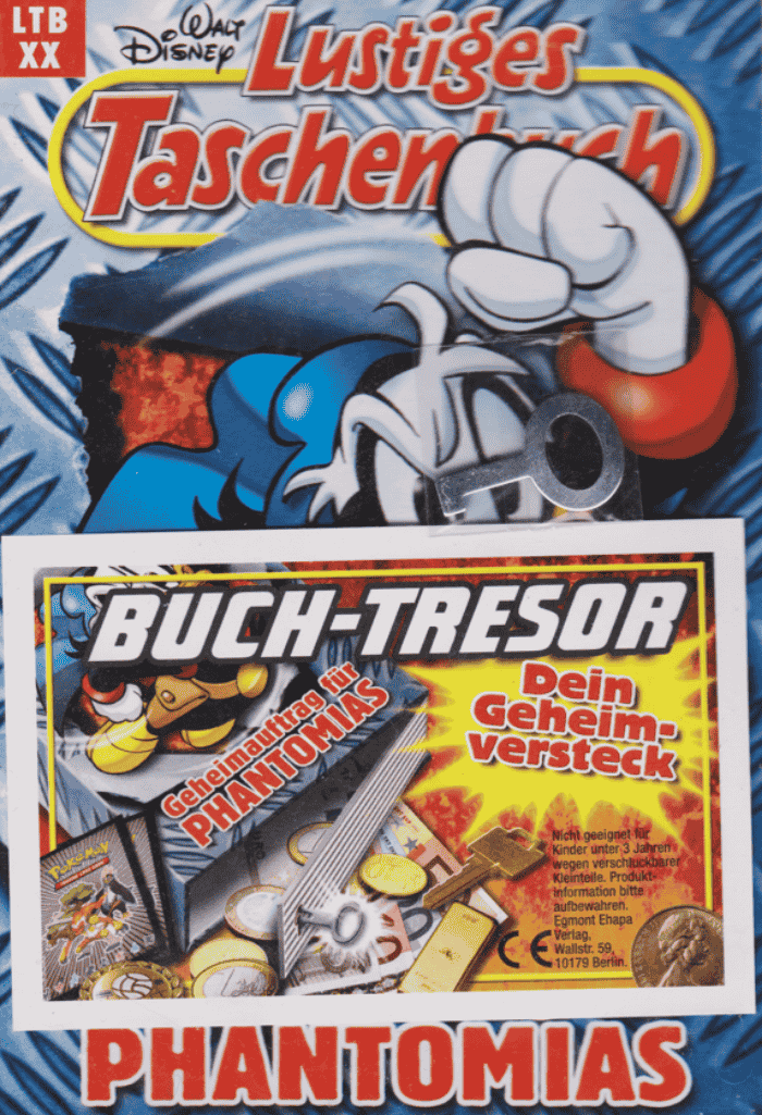 Lustiges Taschenbuch XX - Beispielfoto